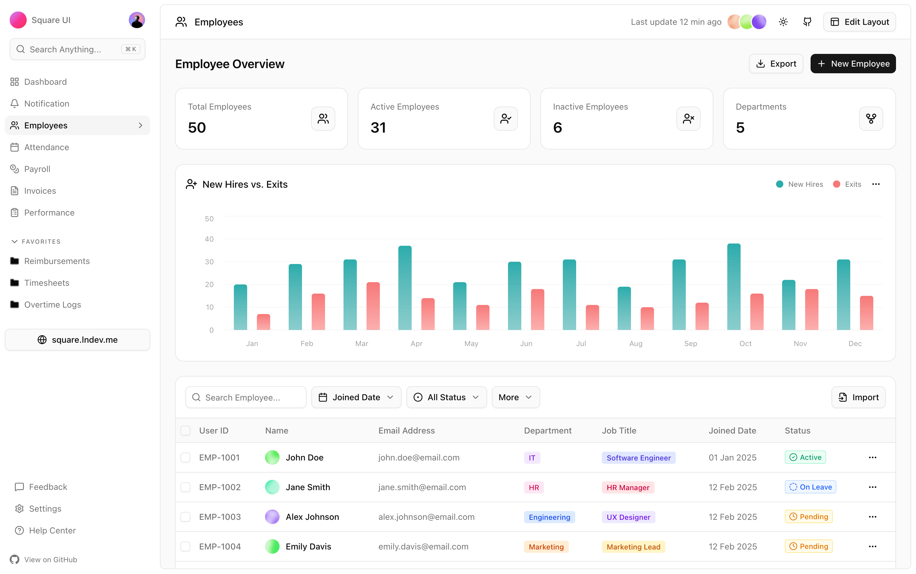 Square UI Open source Shadcn ui Layouts And Templates square-ui-open-source-shadcn-ui-layouts-and-templates